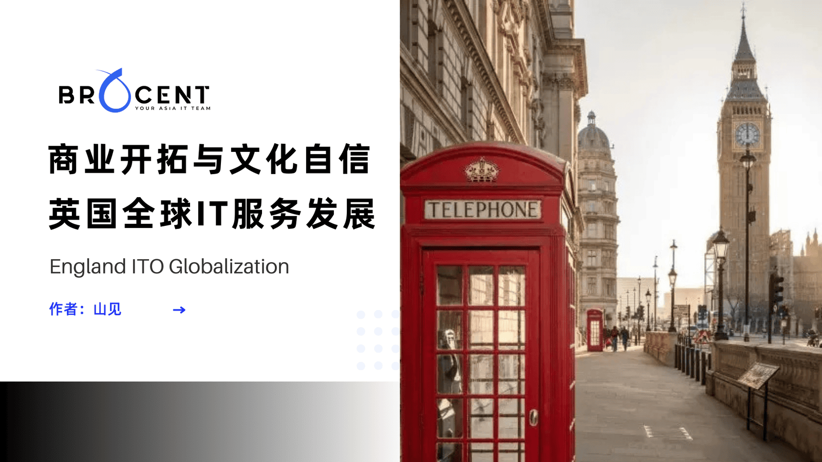 商业开拓与文化自信：英国全球IT服务发展的双驱