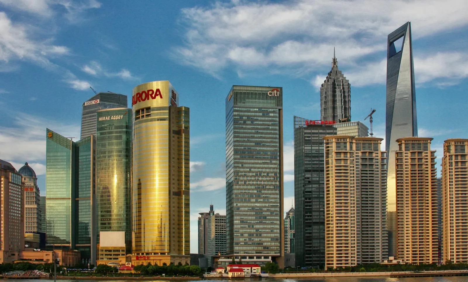China business skyline representing Brocent China IT services coverage