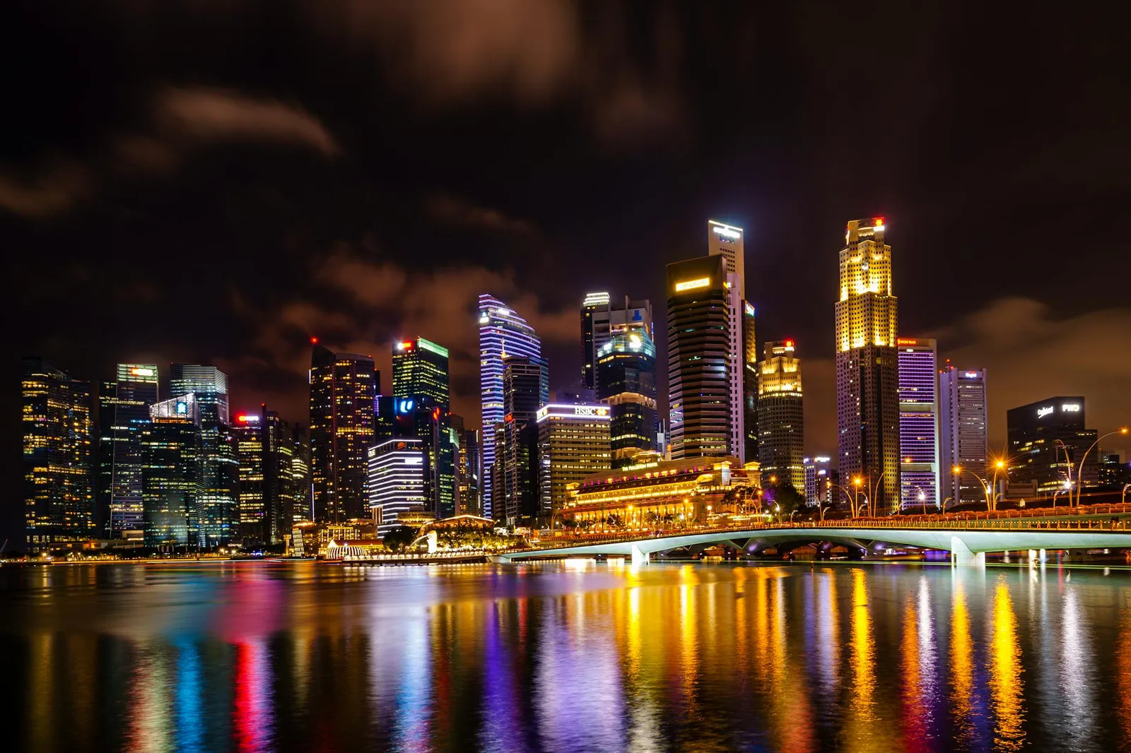 Singapore skyline representing Brocent local IT support and APAC managed services coverage