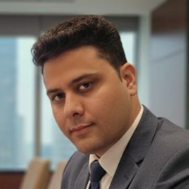 Portrait of Amar Shukla